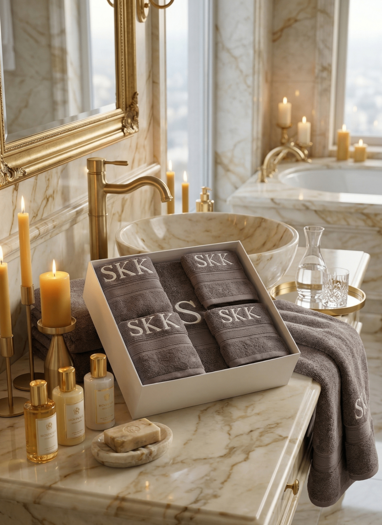 Étoile Hand Towel Set