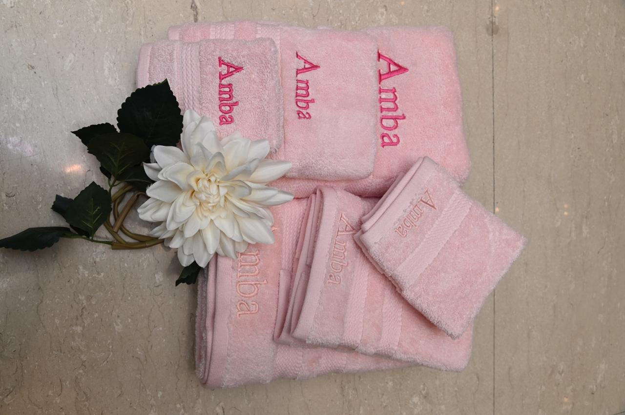 Monogram Bath Set